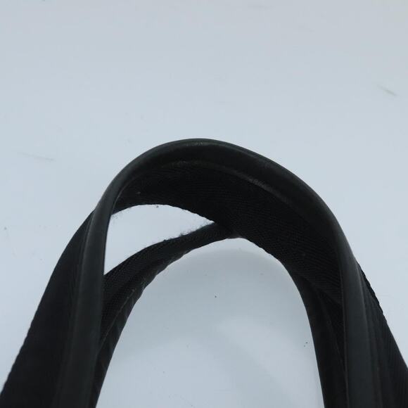 PRADA Tote Bag Canvas Beige - Picture 8 of 9